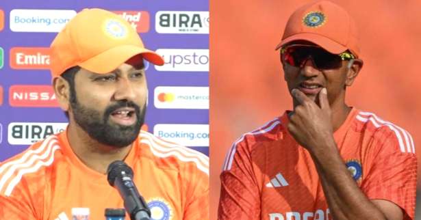 ராகுல் டிராவிட் எங்களுக்கு மிகப்பெரிய ரோல் மொடல்..- ரோஹித் ஷர்மா உருக்கம்